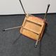 Four vintage kitchen chairs 50