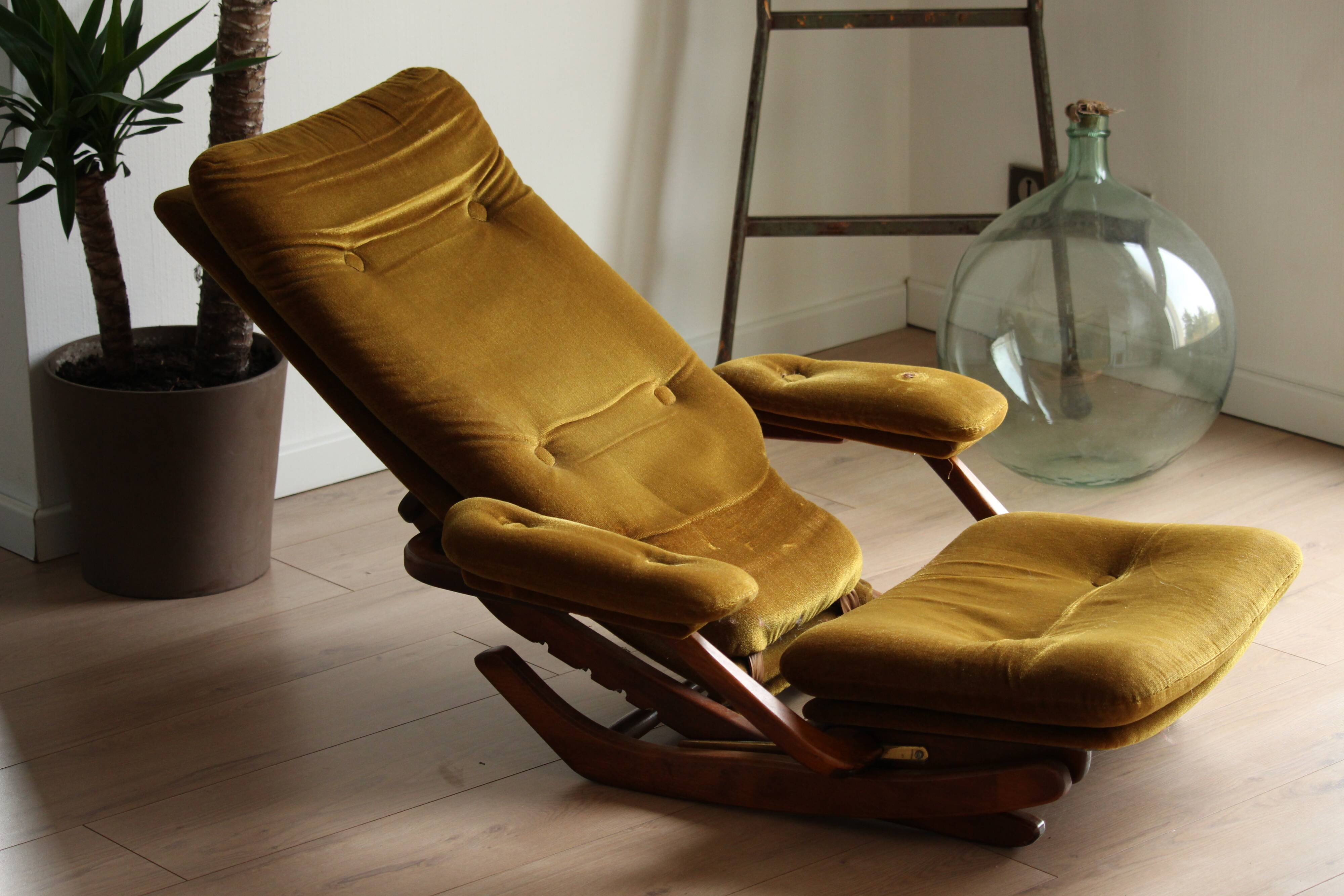 Fauteuil relax pliable