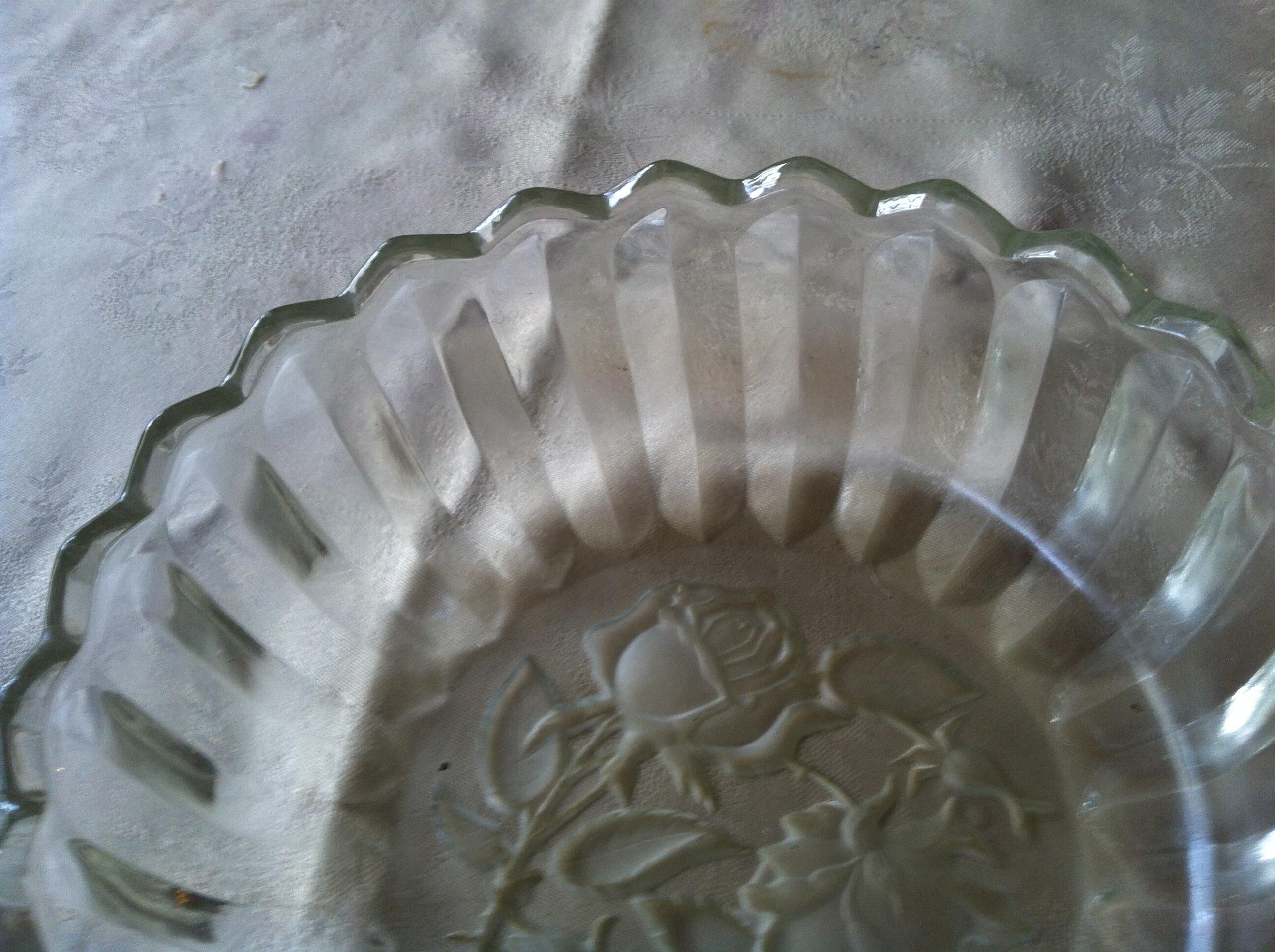 Saladier en verre