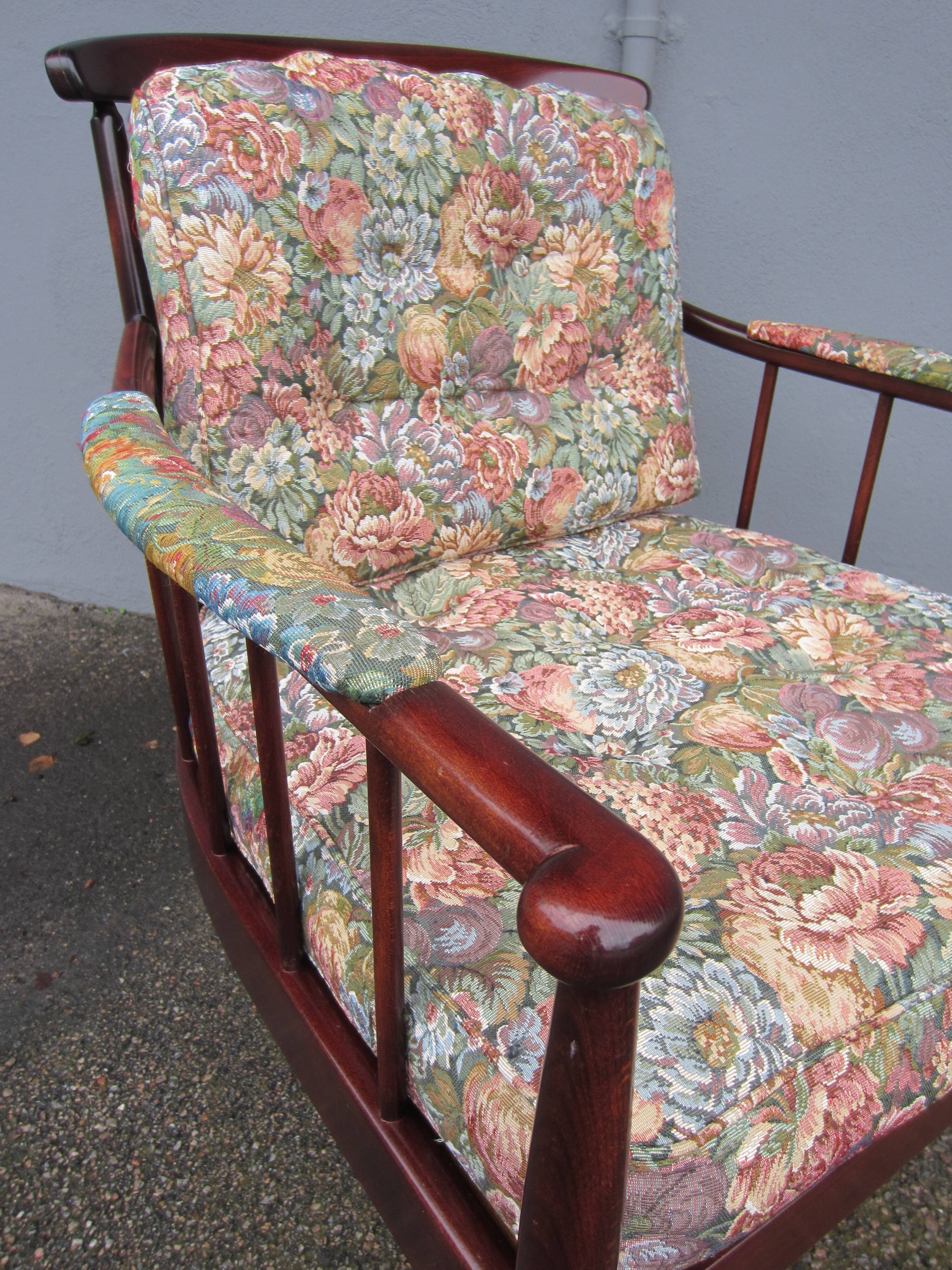 Scandinavian Skrindan armchairs by Kerstin Hörlin-Holmquist for OPE Möbler