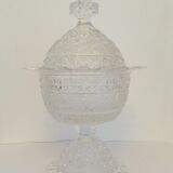 Crystal candy pot