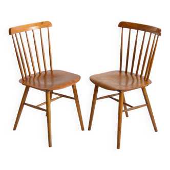 Vintage Fanett chair by Ilmari Tapiovaara 1950s