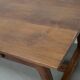 Rustic Dining Table in Oak and Elm from the Early 20th Century