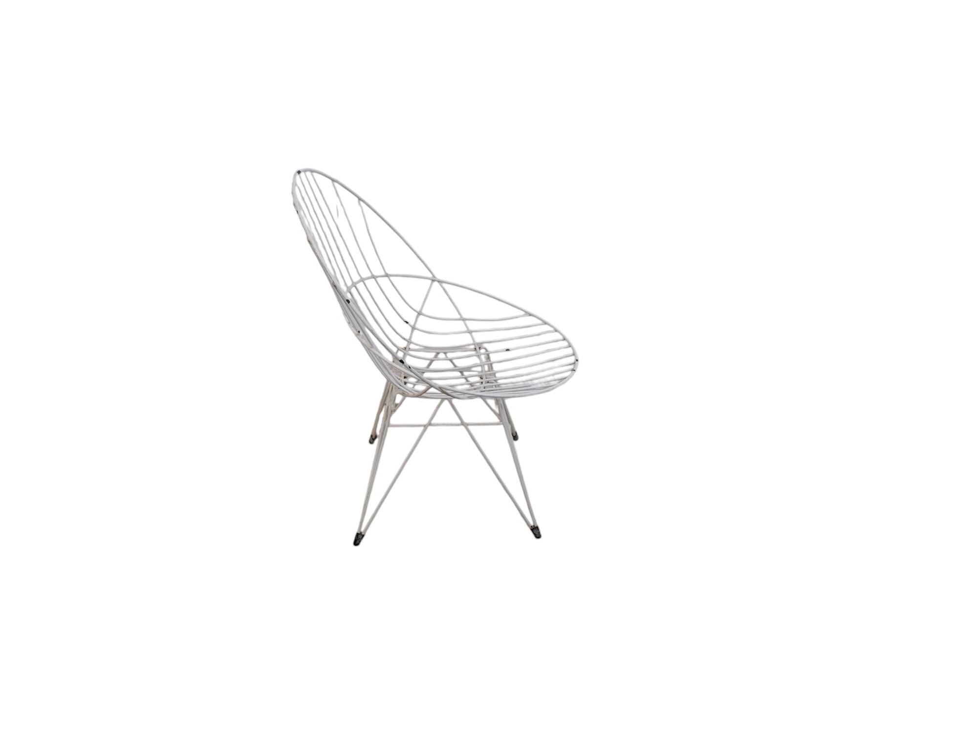 Pastoe Combex Wire Chair, 1950s