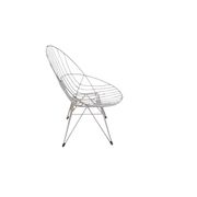 Chaise Pastoe Combex en fil métallique, 1950s
