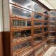 Classic English Globe Wernicke Corner Bookcase