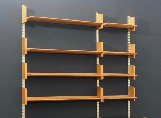 Vintage wall shelf WK MOBEL