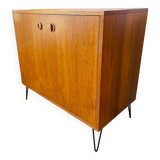 Vintage Scandinavian teak sideboard – 1960