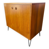 Vintage Scandinavian teak sideboard – 1960