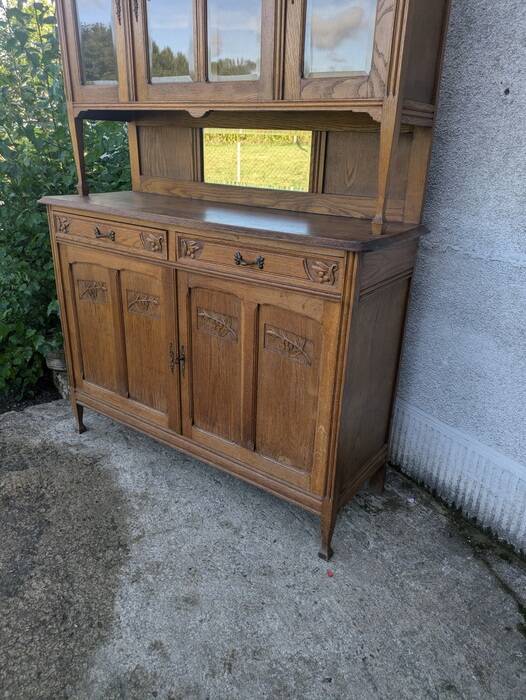 Two-body sideboard, dresser
