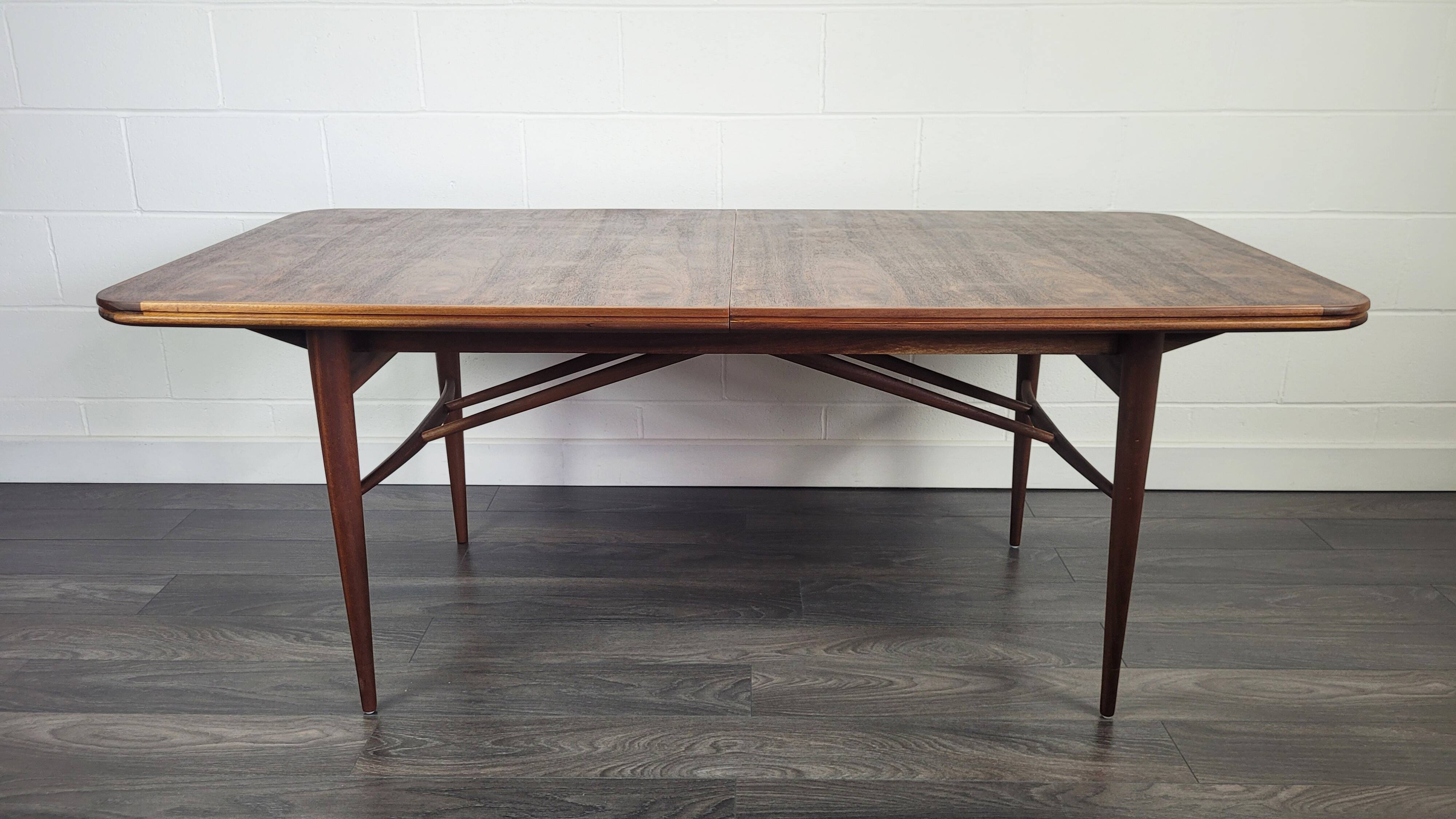 Table de salle à manger extensible archie shine, 1960s