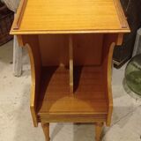 Record shelf or entryway unit