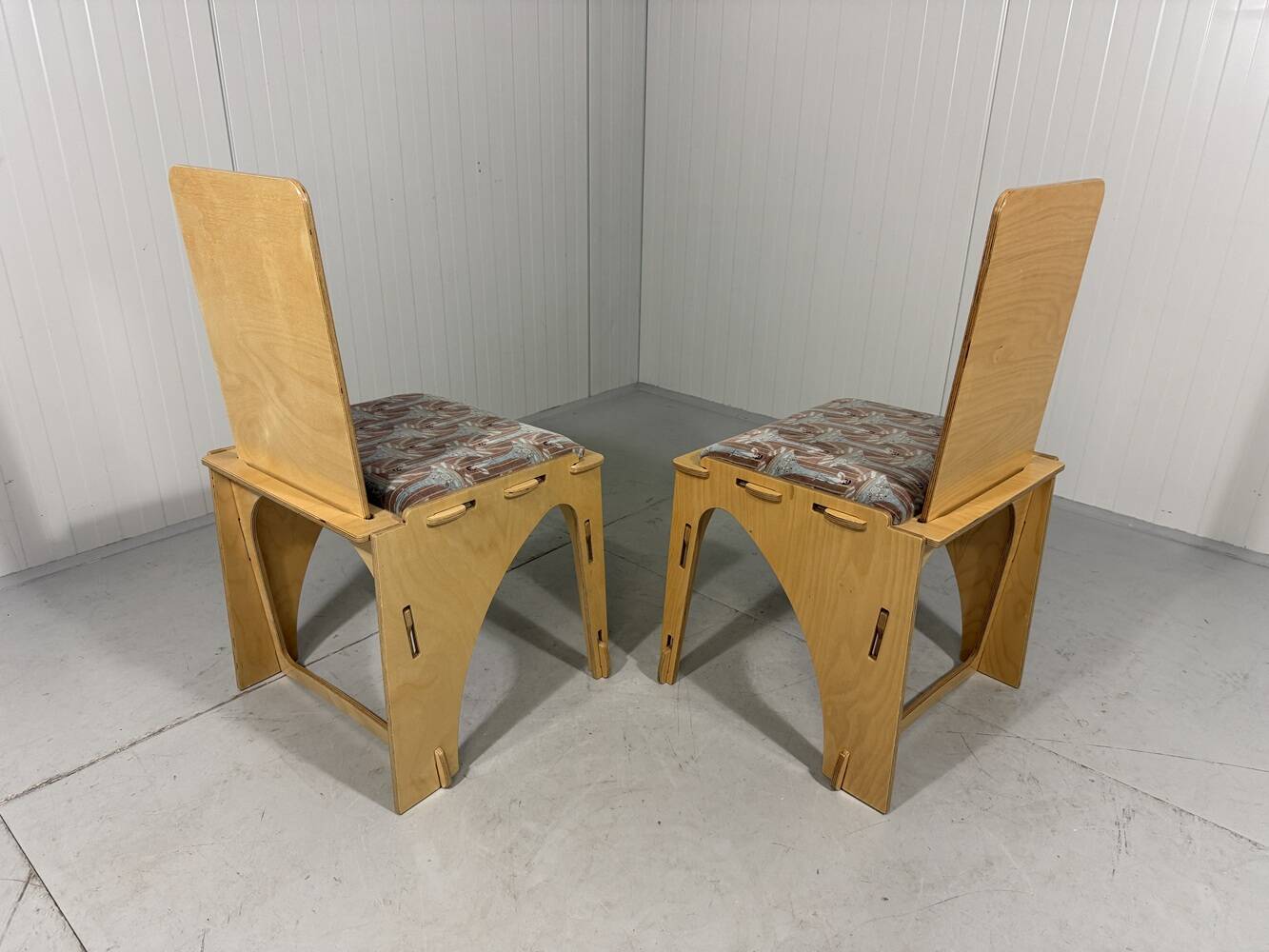 Dietmar Brodt knock down chairs Loreleydesign Germany