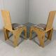 Dietmar Brodt knock down chairs Loreleydesign Germany