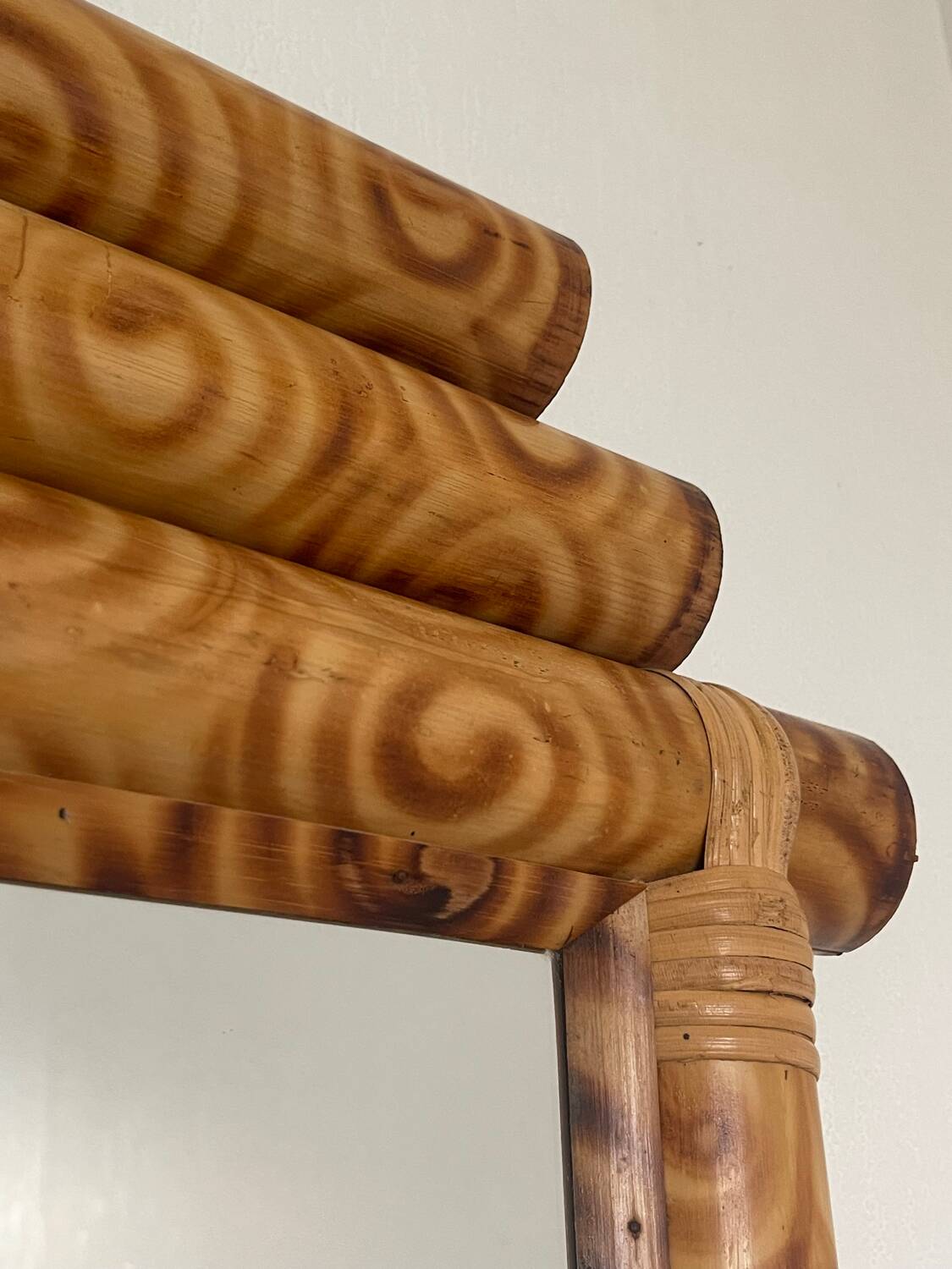 Bamboo mirror 1970
