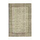 Handmade antique oriental beige carpet 207 cm x 310 cm