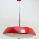 mid century space-age pendant lamp by josef hurka, czechoslovakia, 1960´s