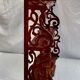 Old wall shelf in worked wood dimension: height -67cm- width --55cm-