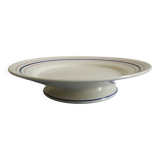 old plate dish presentation K&G Lunéville antique french dish plate