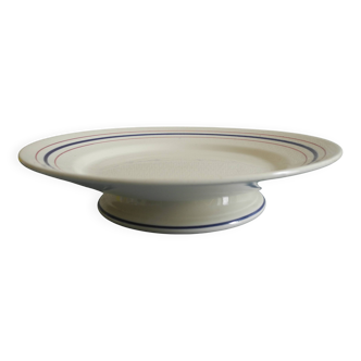 old plate dish presentation K&G Lunéville antique french dish plate
