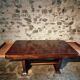Antique French Art Deco dining table — 1920s