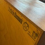 1960s 1970s teak secretary dresser Arne Wahl Iversen for Vinde Møbelfabrik