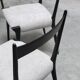 Rare set of 6 'S11' dining chairs by Alfred Hendrickx for Belform, 1950s