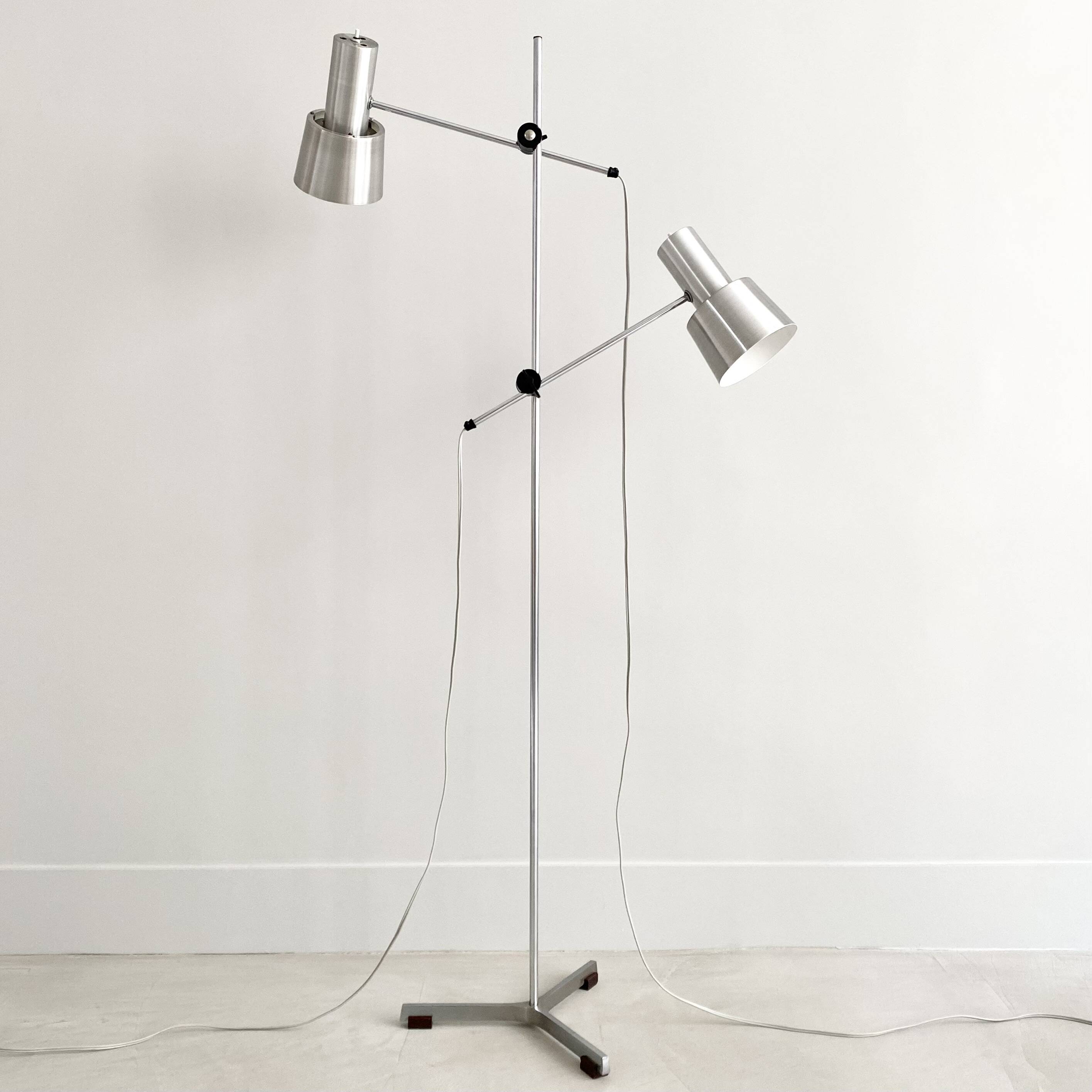 Jo Hammerborg floor lamp from the 70s
