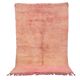 Peach Vintage Moroccan Rug 169 x 285 cm - Berber Wool Rug - Handmade Rug