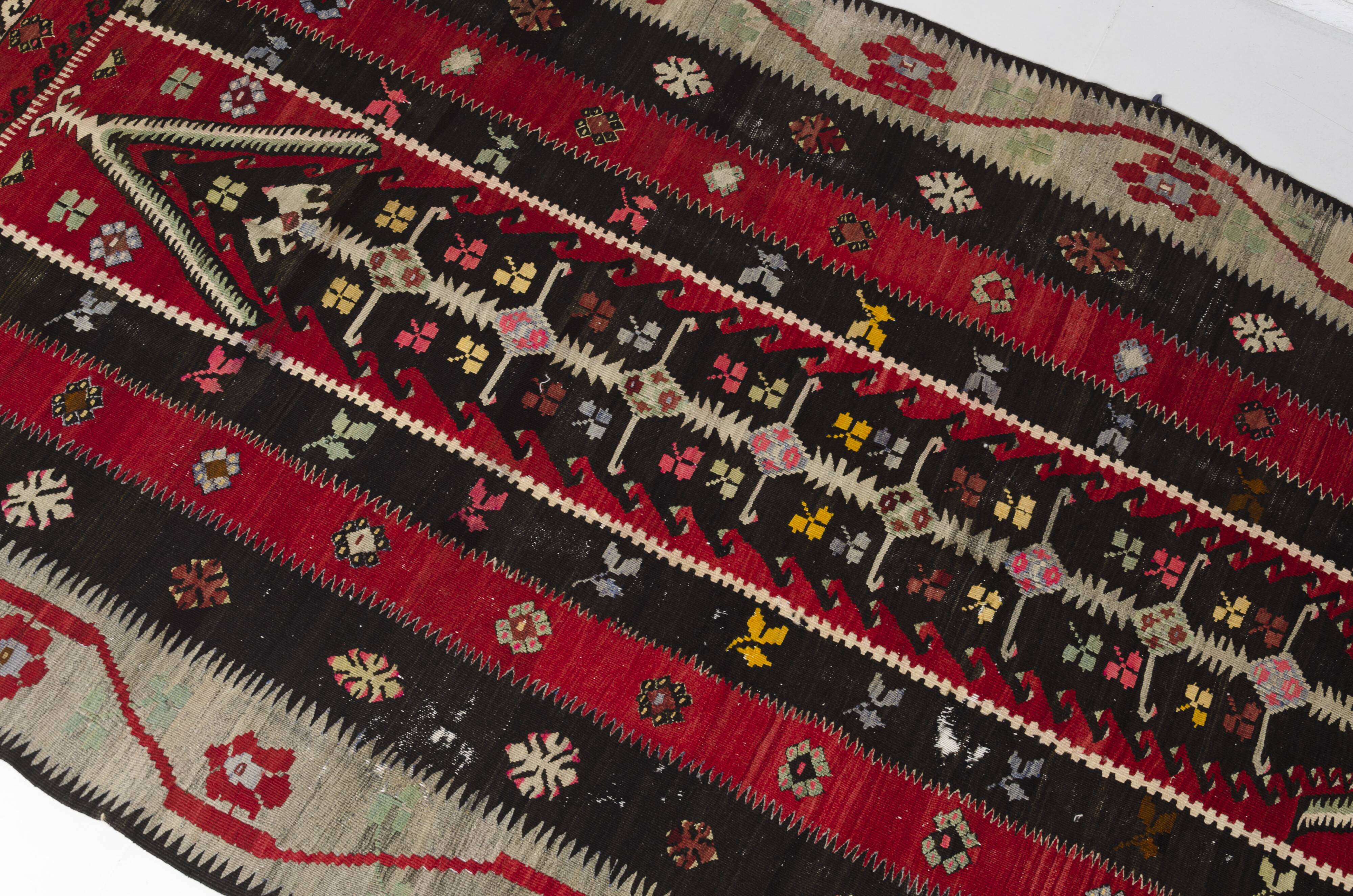 Oversize Vintage Kilim Rug