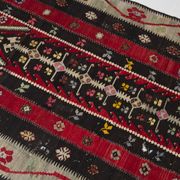 Tapis Kilim vintage surdimensionné