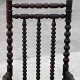 Chair called Bobbin in stained oak, 1930