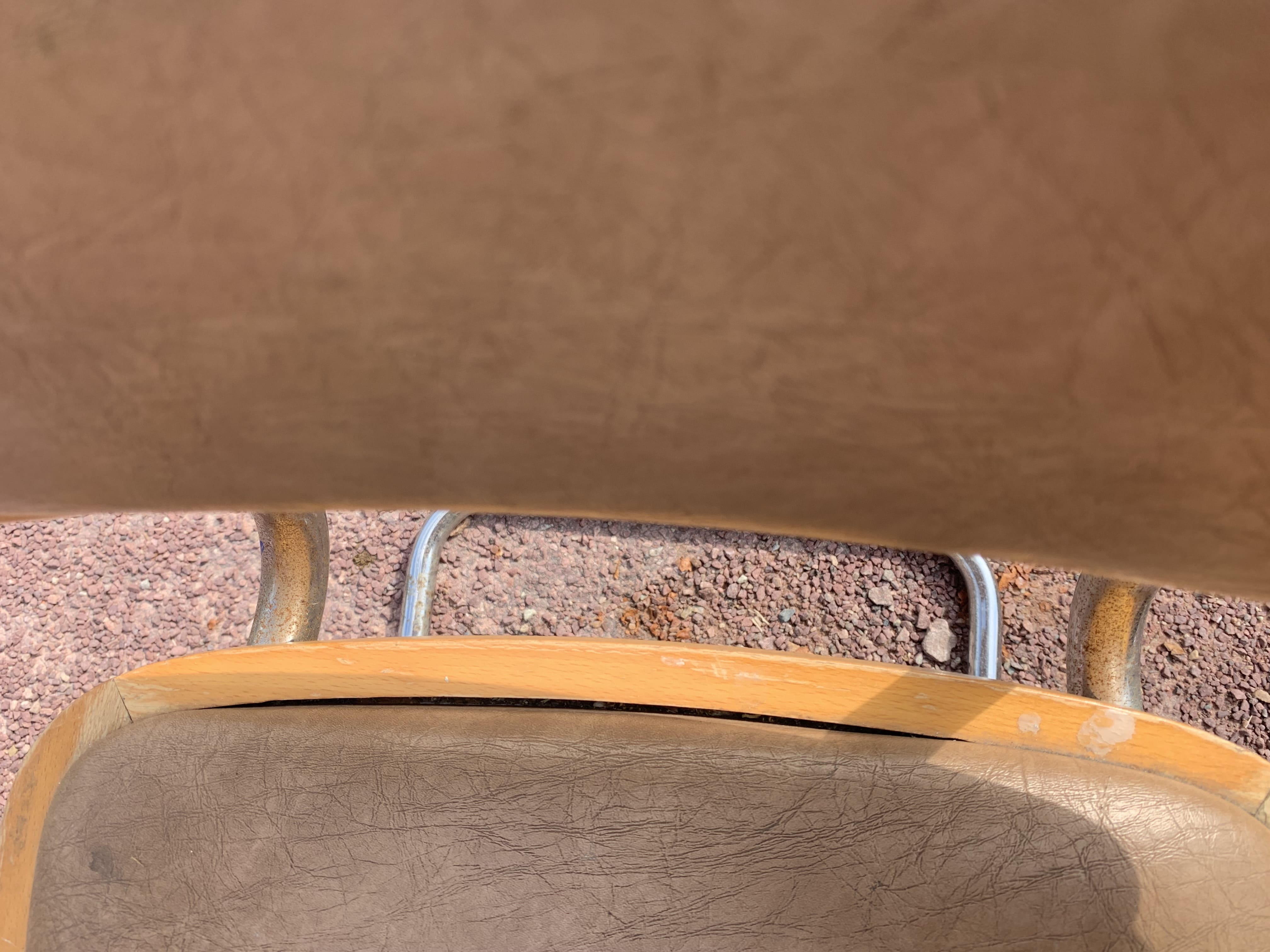 4 armchairs B64 by Marcel Breuer