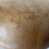 Solid wood fruit basket