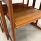 Teak nesting tables by Johannes Andersen