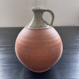 Two-tone stoneware jug