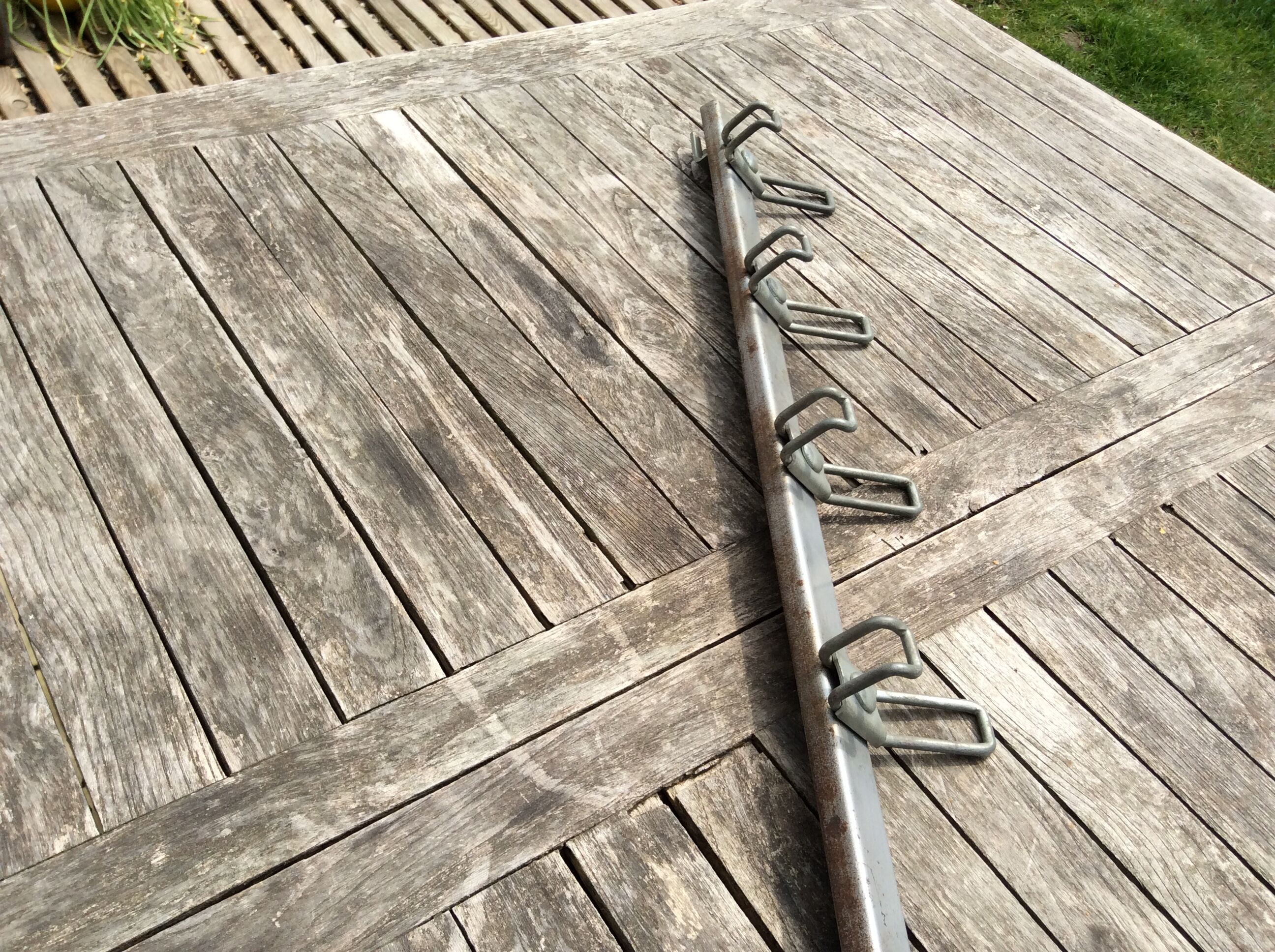 Schoolboat coat hanger