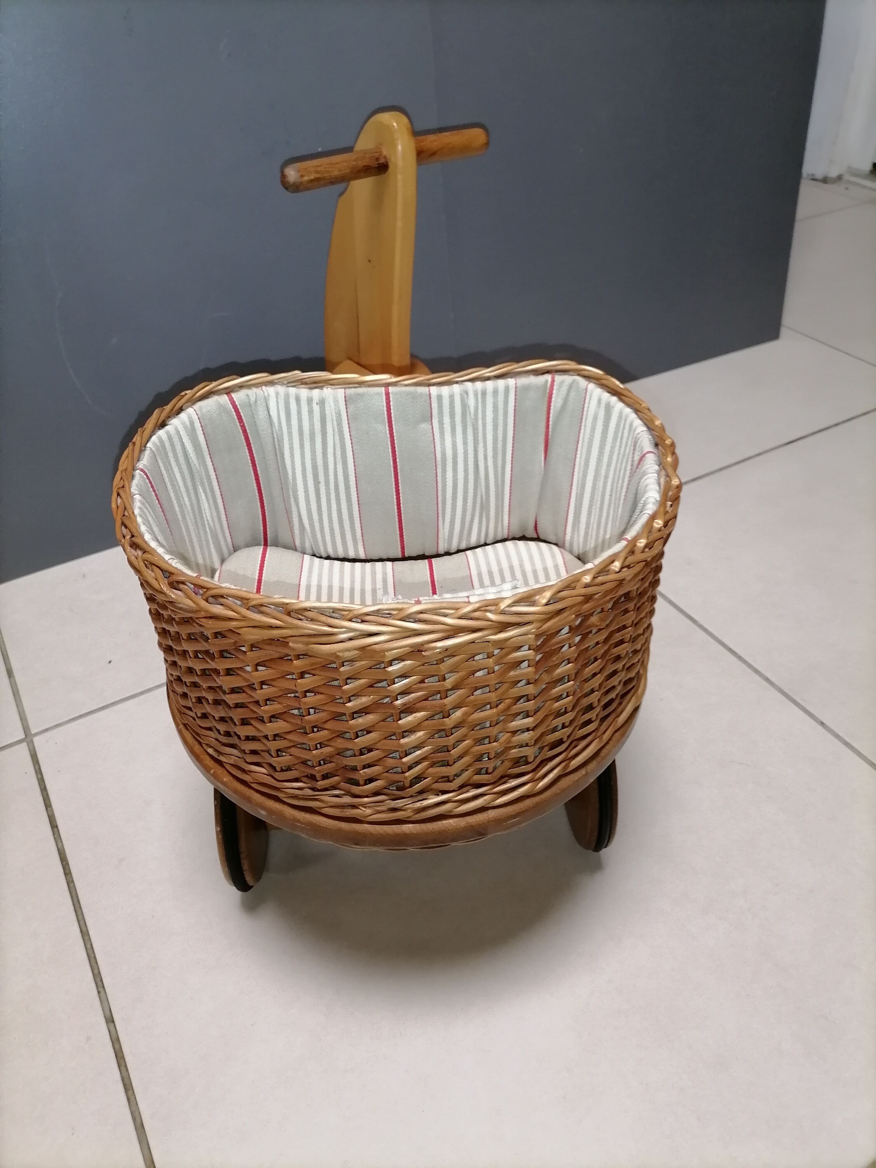 Vintage carrier trotter