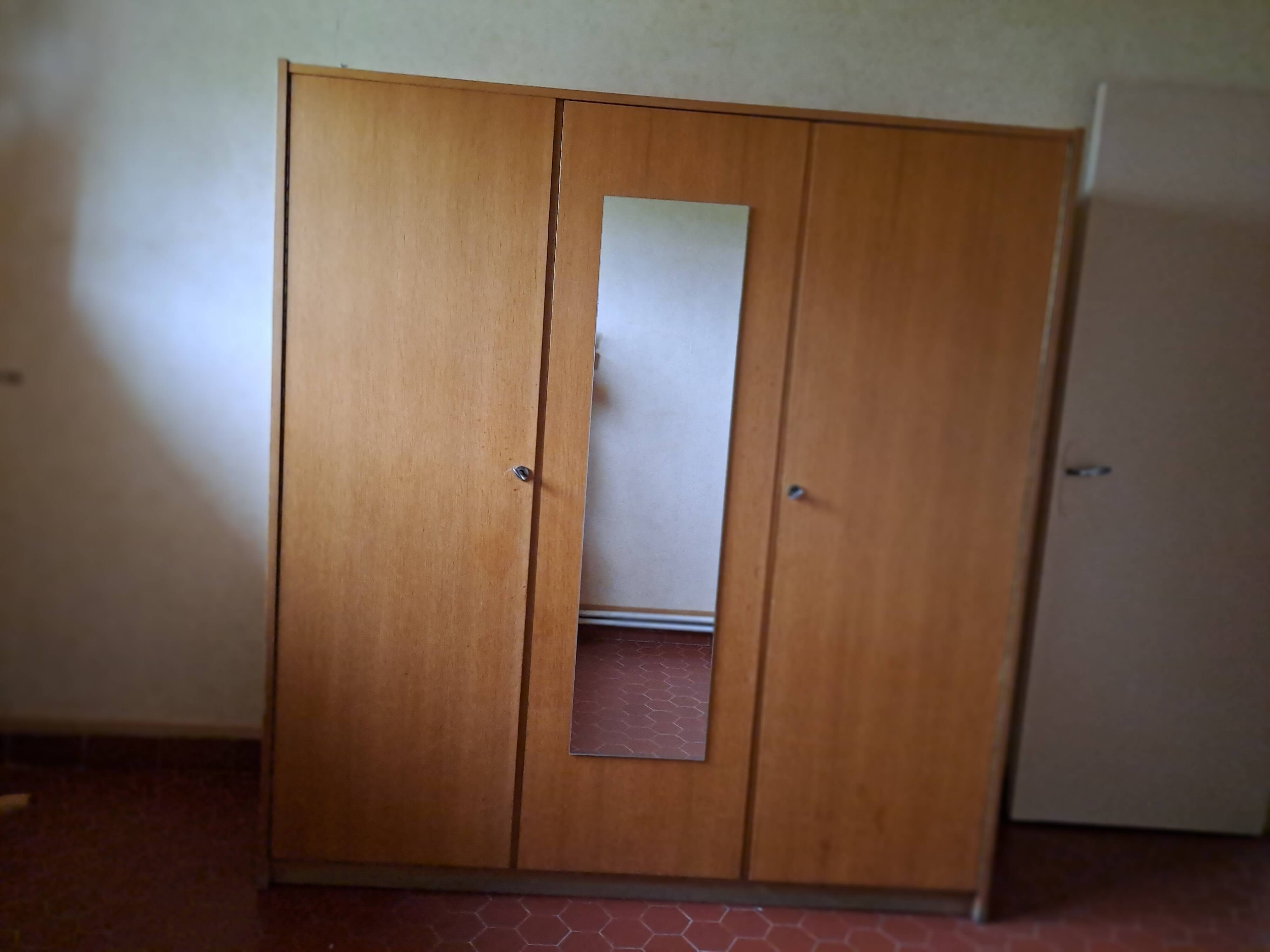 Wardrobe and storage