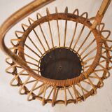 Door plant 60s rattan