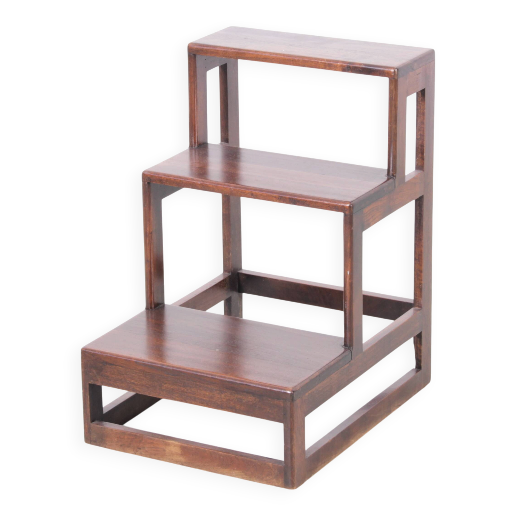 Escabeau de bibliothèque scandinave vintage