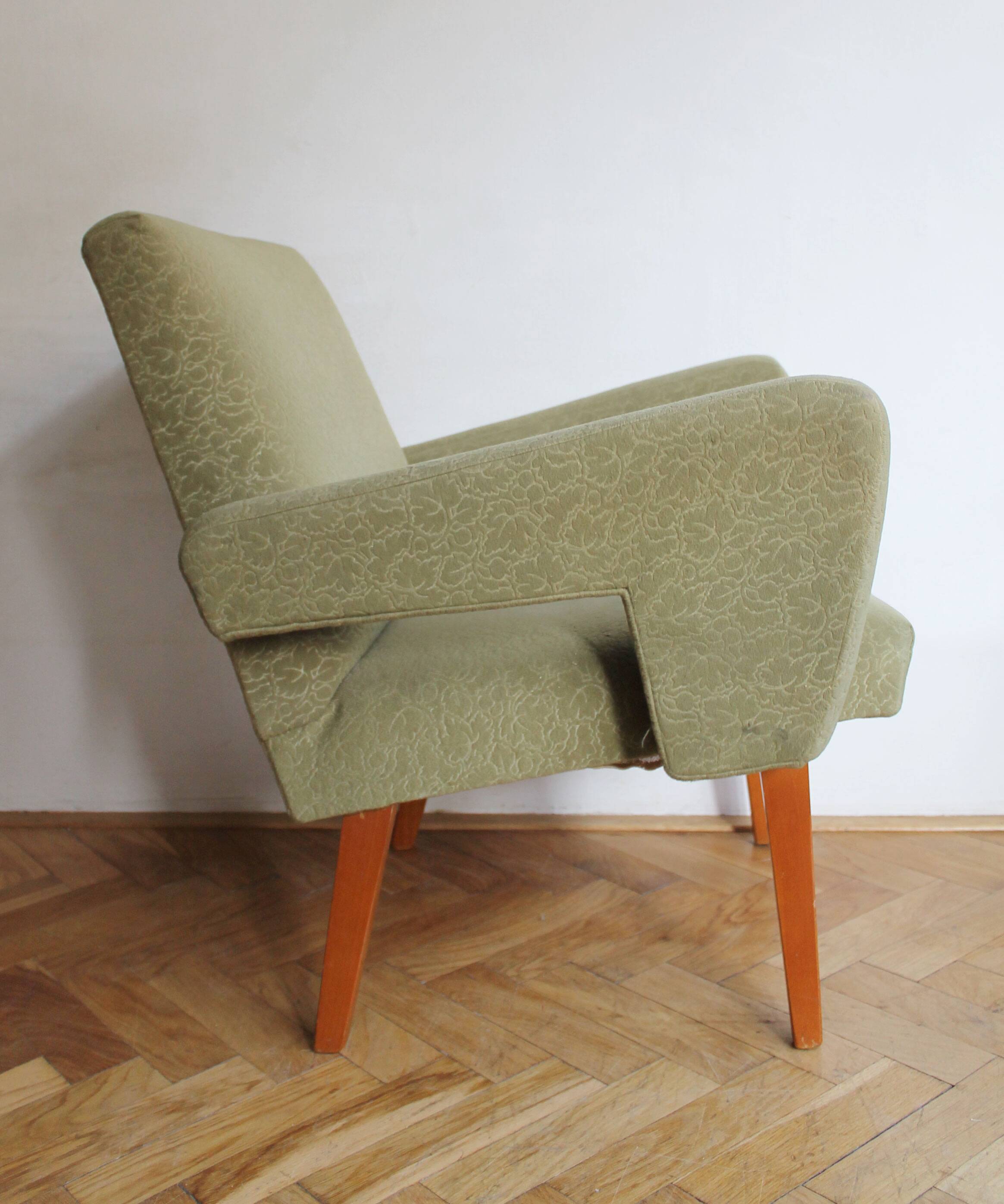Pair of 1960s Mid Century Armchairs