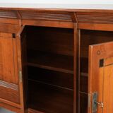 Beautiful, luxurious and large Art Nouveau design sideboard