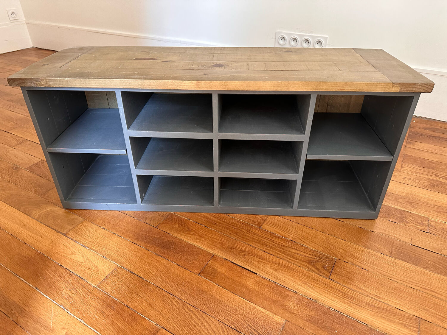 Banc meuble à chaussures