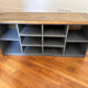 Banc meuble à chaussures