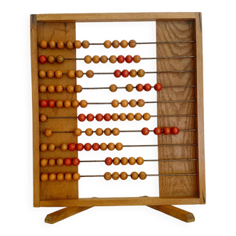 Vintage wooden abacus