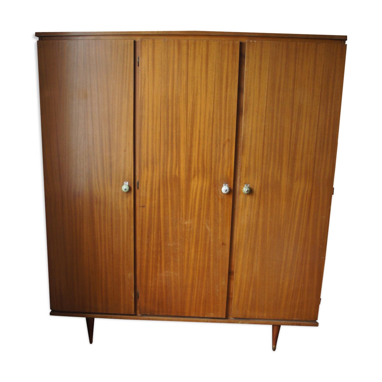 Wooden amoire dating back to the 1950s