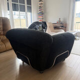 Italian tubular club chair 1970