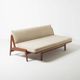 Mid-century Teak Sofa / Daybed by Arne Wahl Iversen for Komfort, Denmark, 1
