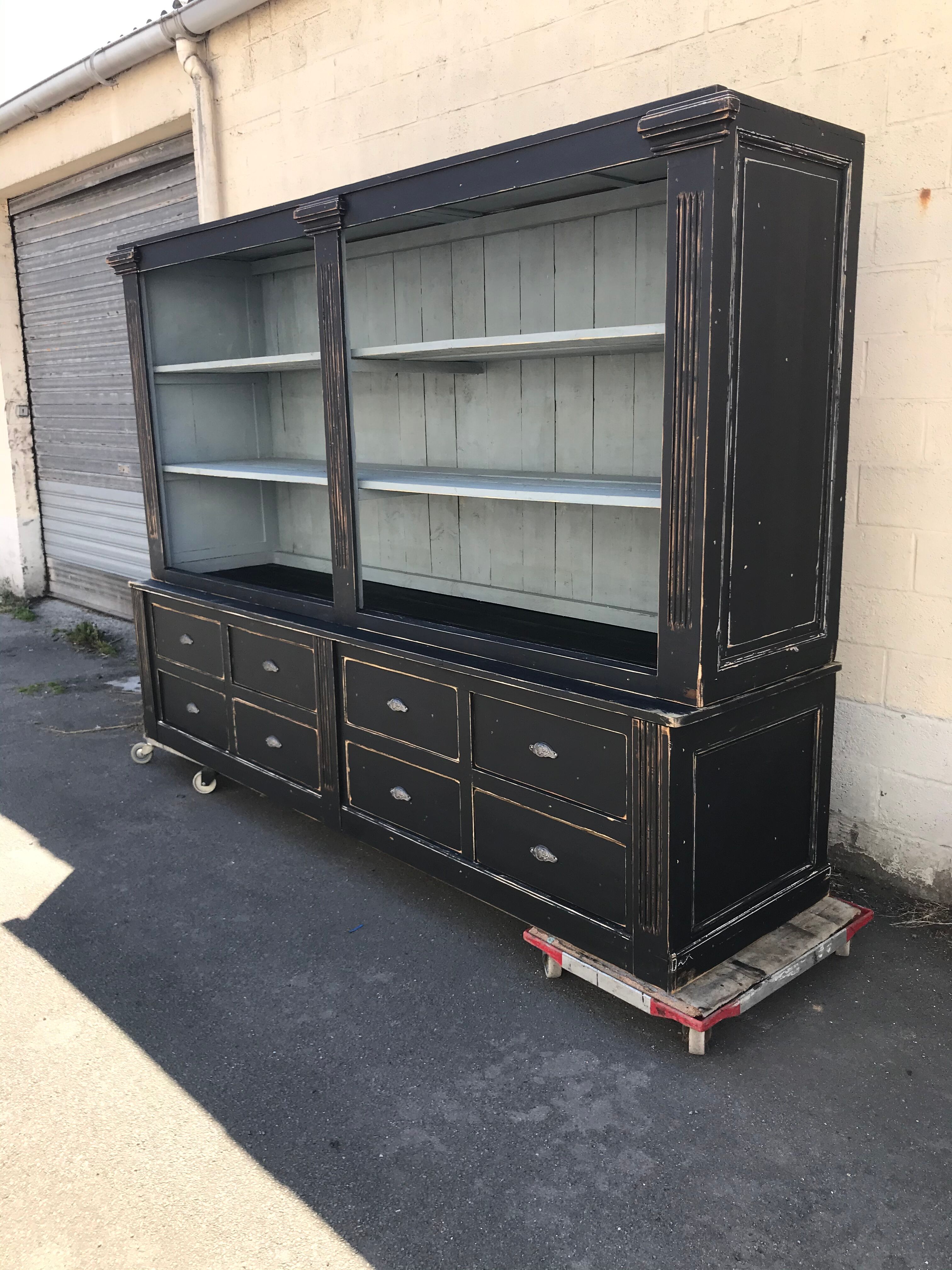 Former notary furniture